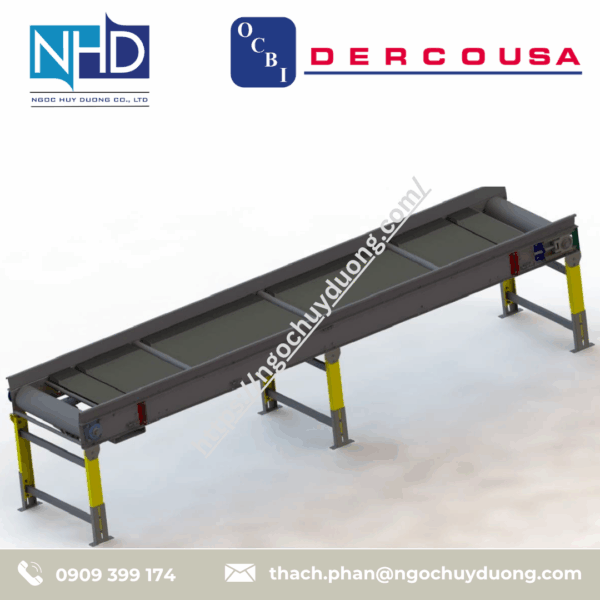 Băng Tải Công Nghiệp PVC:PU Derco Mỹ