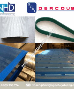 Băng tải DERCO USA PVC chịu tải nặng Derco 25-74, Derco 25-84, Derco 32-76