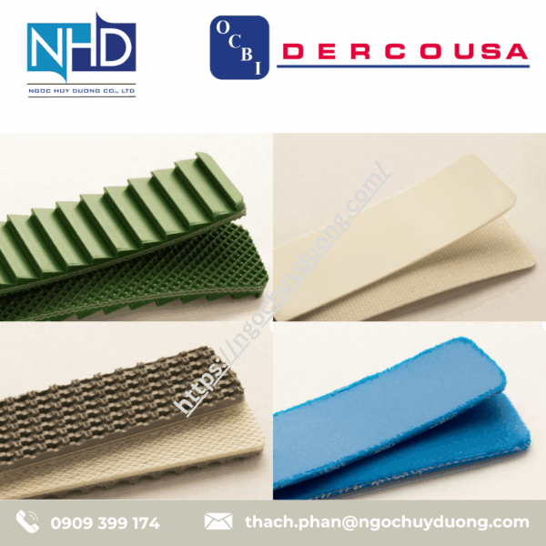 Băng tải DERCO USA tổ ong – chống dính – kháng ẩm Derco U25-24 0:FF