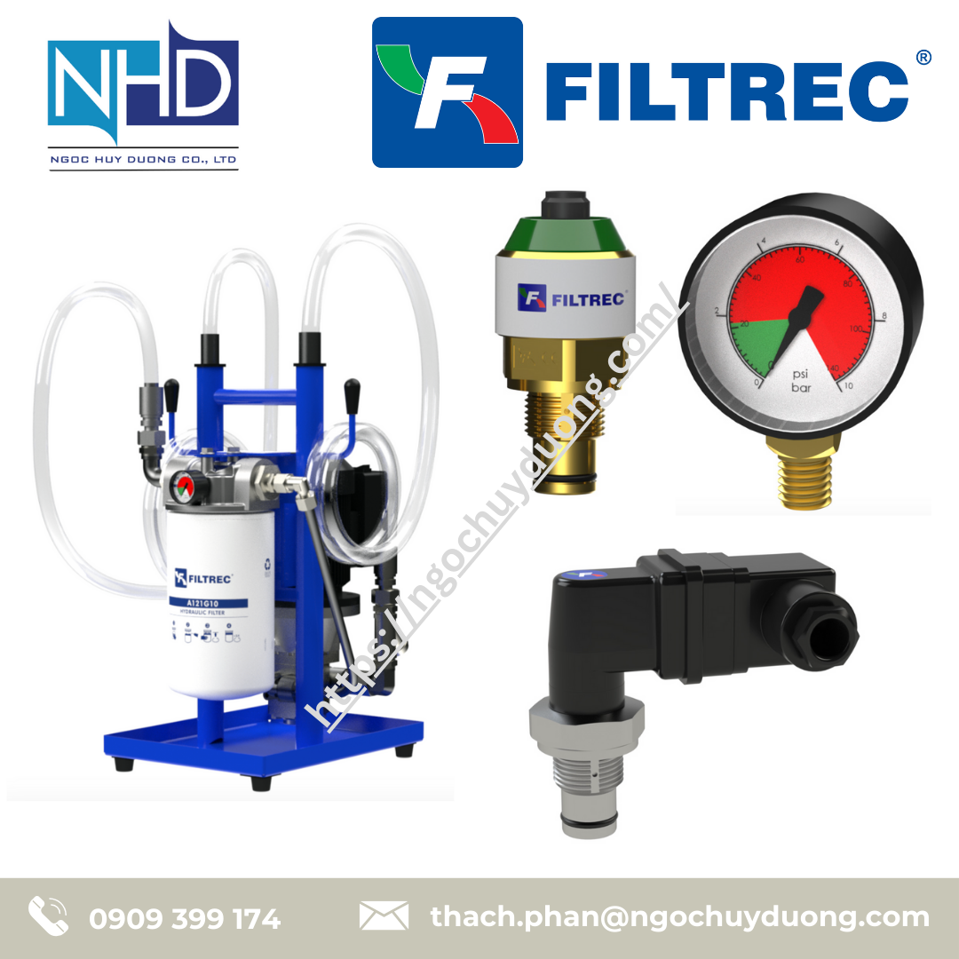 Bộ Lọc Hồi Gắn Nắp Bồn FILTREC FRP Series