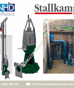 Bơm chìm cao áp Stallkamp TMHP3 110, 170, 220 nhập khẩu chính hãng