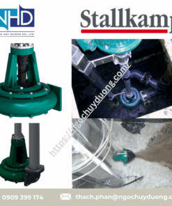 Bơm ly tâm Stallkamp LKP 055, 075, 110, 150, 185, 220, LKP-T