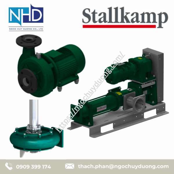 Bơm ly tâm cao áp Stallkamp HKPM1305