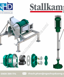 Bơm trục dài Stallkamp LHP 110, 150, 185, 220, LHP-T