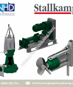 Bơm trục vít Stallkamp HEX 100-1 (7.5kW), (11kW), (15kW)