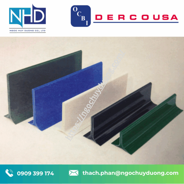 Băng Tải Công Nghiệp DERCO USA - Đại Lý Việt Nam