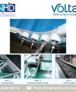 Dây đai ESD – chống tĩnh điện Volta Belting FRBL-ESD, RPD-AS, FNBL-CB-ESD