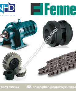 Hộp số giảm tốc Fenner Cyclo 606X0606, 607X1002, 608X1306, 609DAX2106