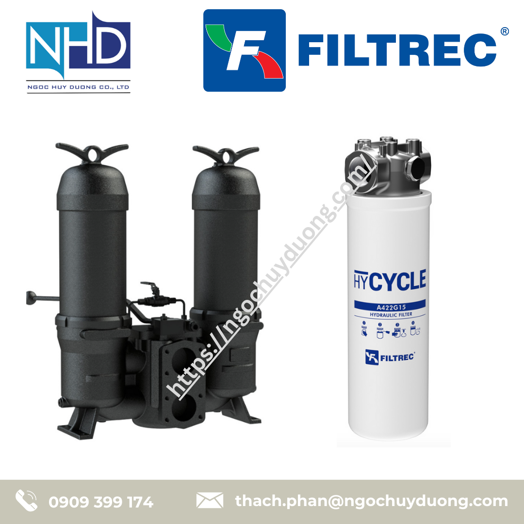 Lọc Áp Suất FILTREC HPK : HPH : HHC