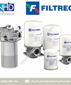 Lọc Tách Không Khí FILTREC FHK : FDA : FDB