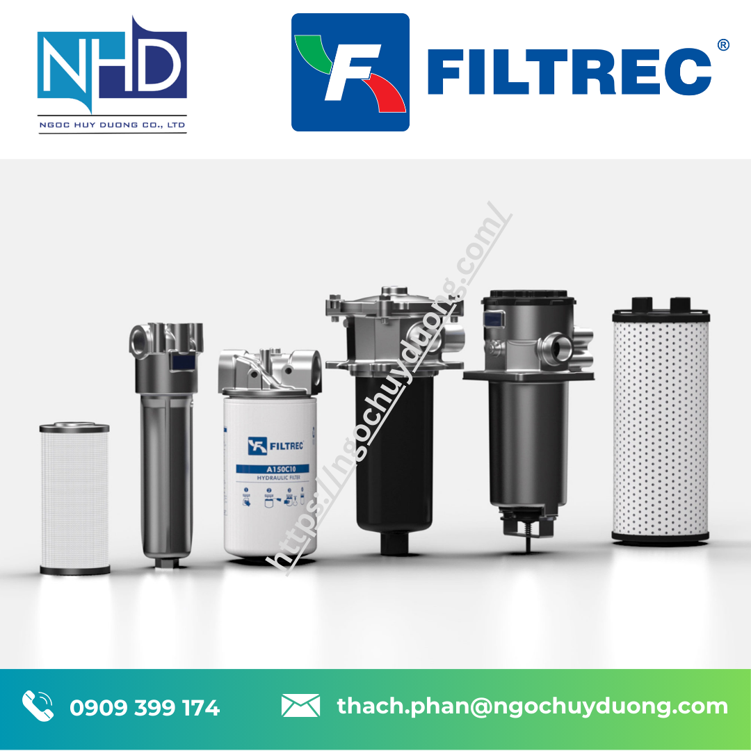 Lọc Thủy Lực Khí Nén FILTREC - Đại Lý Việt Nam