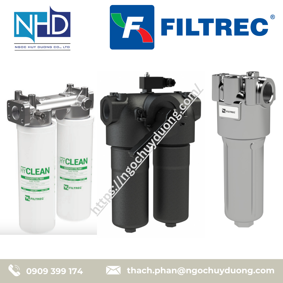 Lọc áp suất cao FILTREC FH420-XD100