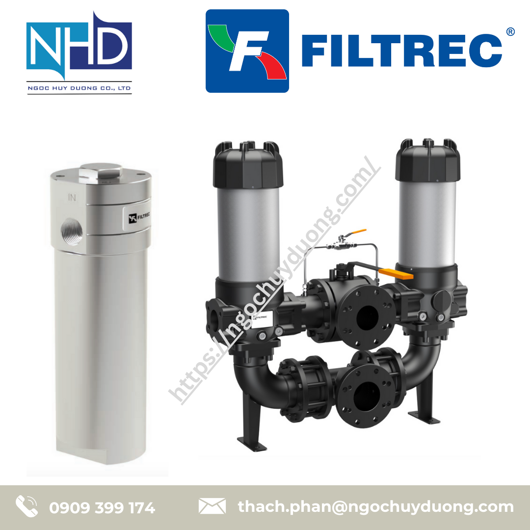 Lọc áp suất cao FILTREC FH700D102G10XB0N