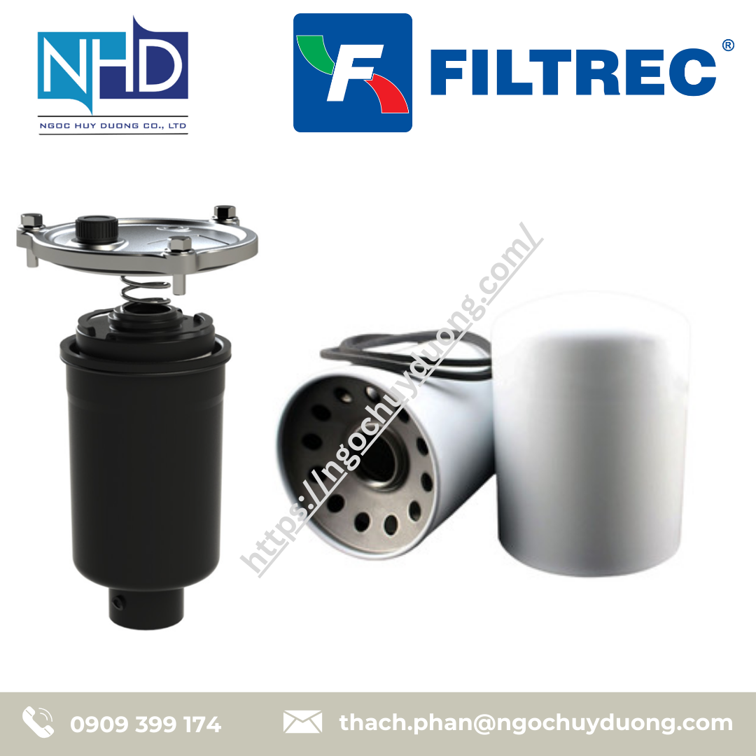 Lọc đầu van FILTREC FHLC D102