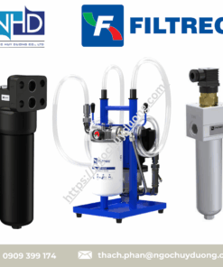 Lọc trung áp hai cổng FILTREC FLRD-R4-34 (F12M)