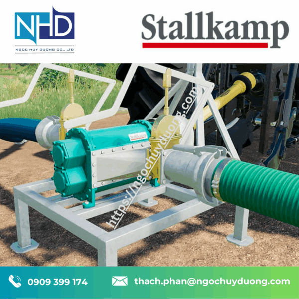 Ngọc Huy Dương Phân Phối Bơm Chìm Stallkamp Nhập Khẩu Đức