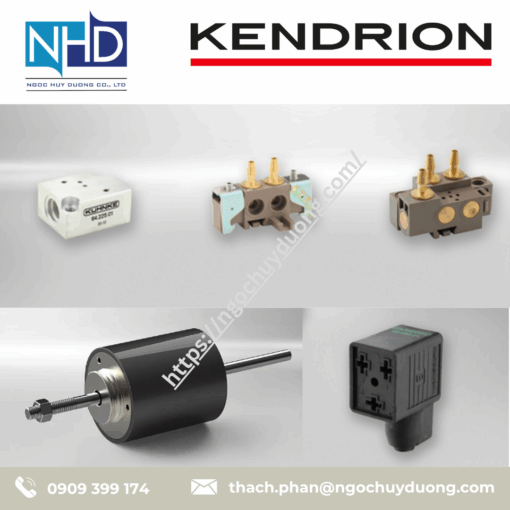 Bộ điều áp khí nén mini – Kendrion Kuhnke