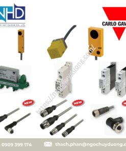 Cảm biến tiệm cận cảm ứng Carlo Gavazzi M8 ngắn dài mở rộng IA08BLN25PO
