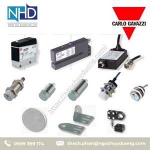 Cảm biến tiệm cận cảm ứng Carlo Gavazzi chịu nhiệt độ cao đến 120°C IA12ASF02POHT-K
