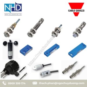 Cảm biến tiệm cận inox AISI316L Carlo Gavazzi CA12EAF04BPA2IO, CA30EAN25BPM1IO