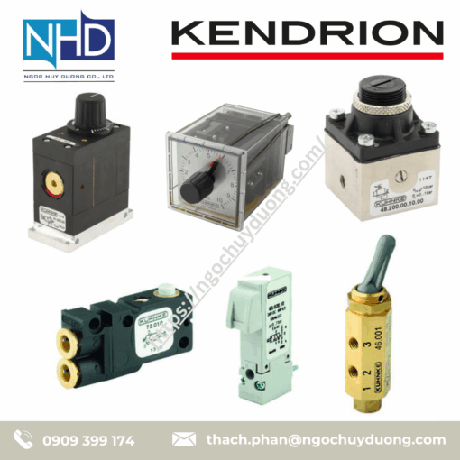 Cuộn hút điện từ Kendrion Kuhnke Cuộn DC:AC – 12V, 24V, 110V, 230V – Sub-D hoặc dây rời