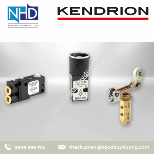 Cuộn hút quay Kendrion Kuhnke Dòng Kuhnke D, Kuhnke E, Kuhnke UD – thiết kế quay góc đóng:mở
