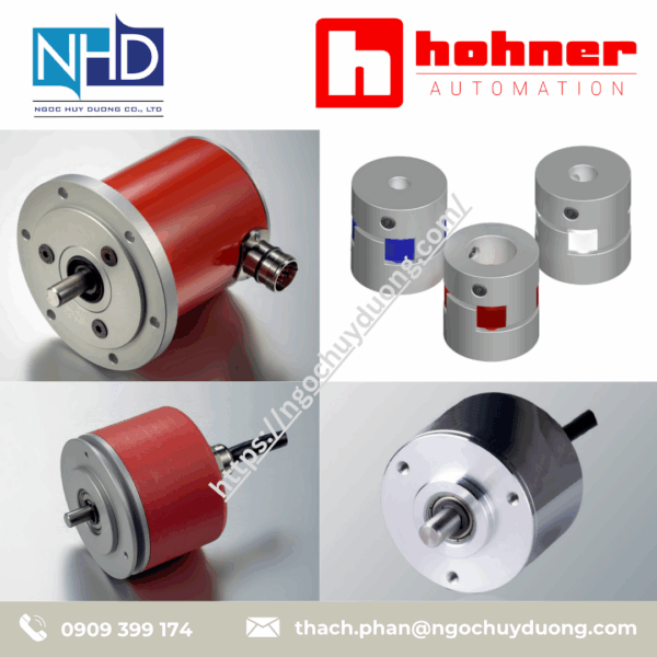 Encoder giao tiếp BiSS-C Hohner E36CS BISS, E58CM BISS, E58KCS BISS