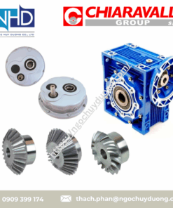 Hộp số cho máy khuấy đặt cạn CHIARAVALLI CHM 075 – Hộp số nhỏ gọn, mô-men 260 Nm, lắp motor IEC 80:90 B14