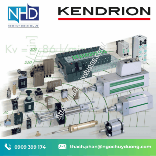 Van Điện Từ Điều Khiển Khí Nén Kendrion Kuhnke (Đức)