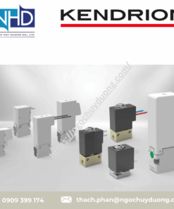 Van điện từ mini Kendrion Kuhnke Dòng LPP700 (5:2 monostable, bistable – chuẩn VDMA-02)
