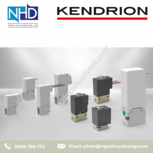 Van điện từ mini Kendrion Kuhnke Dòng LPP700 (5:2 monostable, bistable – chuẩn VDMA-02)