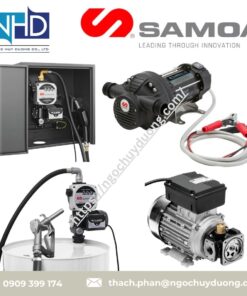 Bộ KIT Diesel POLUX – SAMOA 684 512 (12VDC), 684 524 (24VDC, vòi tự động)
