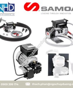 Bơm Diesel DC POLUX 12:24V – SAMOA 684 530 (12VDC, 40 lít:phút), 684 450 (24VDC, 65 lít:phút)