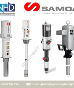 Bơm dầu khí nén SAMOA® cho thùng phuy 506 100, 506 200, 506 300
