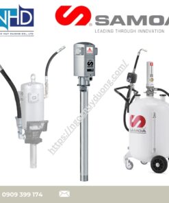 Bơm dầu thủ công & bơm mỡ tay SAMOA® 440 400 (tay bơm dầu), 431 200 (tay bơm mỡ)