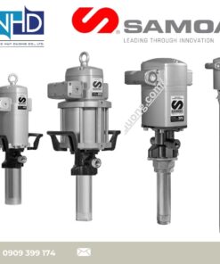 Cuộn dây dẫn dầu & mỡ tự rút SAMOA® 807 400 (10m), 807 401 (15m), 440 200