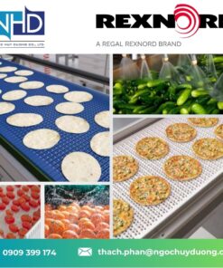 NGỌC HUY DƯƠNG – Đại diện chính thức REXNORD (USA) tại Việt Nam. Chuyên cung cấp băng tải nhựa, xích tải, phụ kiện dẫn hướng & bánh răng truyền động chính hãng