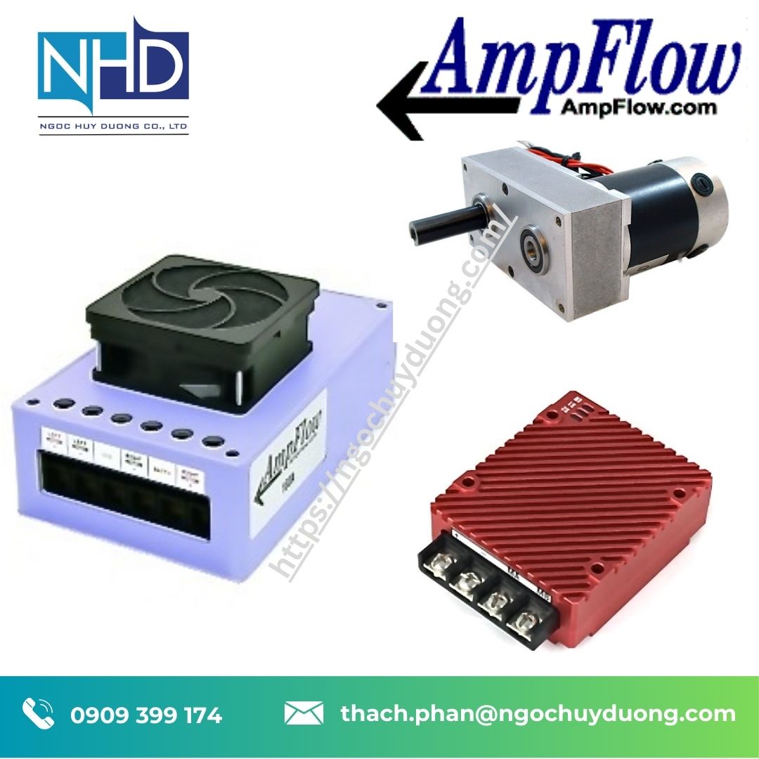 Bộ điều khiển động cơ kép AmpFlow 160A Dual Motor Controller (2 kênh 160A)