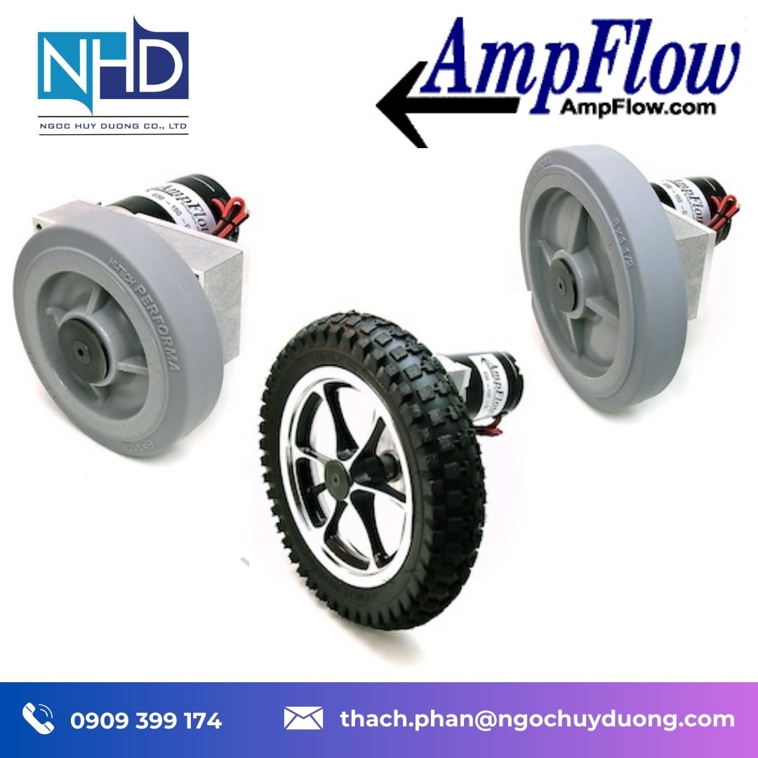 Bộ động cơ mô tơ kèm bánh xe F30-400-WM4, F30-150-WM8, F30-400-WM16, F30-150-WM19ET, F30-400-WM27