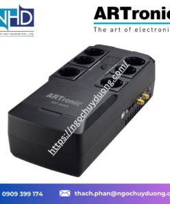 Bộ lưu điện ARTronic ART-800VA (Desktop) – UPS mini gọn nhẹ cho PC, NAS, camera, modem
