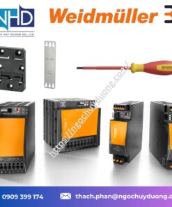 Bộ nguồn Weidmüller PROtop DCDC EX – phiên bản phủ bảo vệ, chống rung, môi trường khắc nghiệt