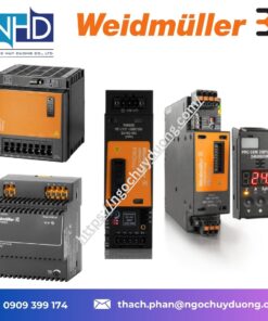 Bộ nguồn Weidmüller PROtop UW IO-Link – hỗ trợ truyền thông thông minh