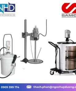 Bộ thiết bị bơm mỡ di động Samoa PM3 – 424150, 424150.002, 424152, 425150, 425150.002, 428243