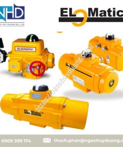 Bộ truyền động điện EL-O-Matic ELQ-0025, ELQ-0040, ELQ-0060, ELQ-0100