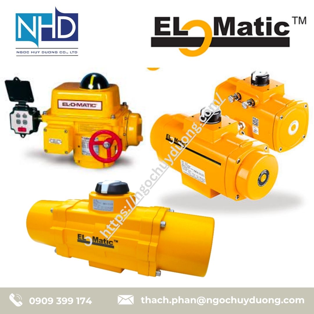 Bộ truyền động điện EL-O-Matic ELQ-0025, ELQ-0040, ELQ-0060, ELQ-0100