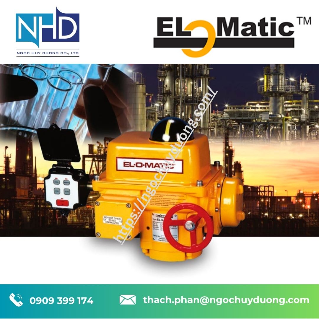 Bộ truyền động điện EL-O-Matic
