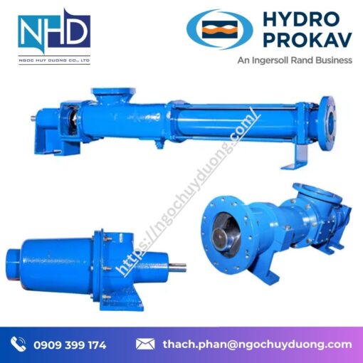 Bơm chất thải công nghiệp Hydro Prokav KN-100 Lưu lượng lớn