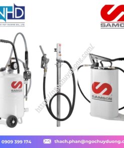 Bơm gàu mỡ : dầu SAMOA 150000, 320400