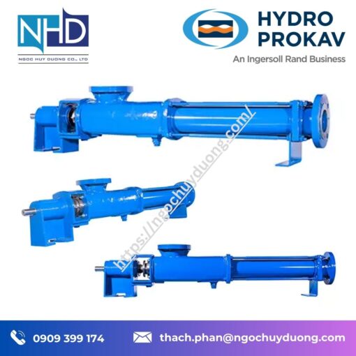 Bơm hóa chất đặc Hydro Prokav KN-10 Lưu lượng thấp