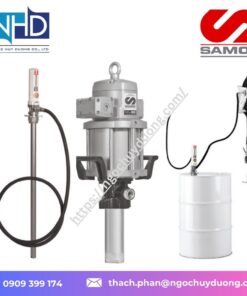 Bơm nhớt cực đại PM60 SAMOA 537130, 537630